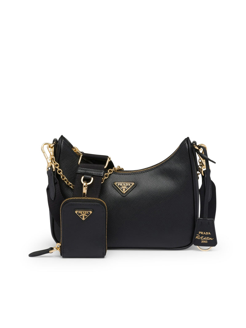 Suitnegozi Borsa Prada Re-Edition 2005 in Saffiano