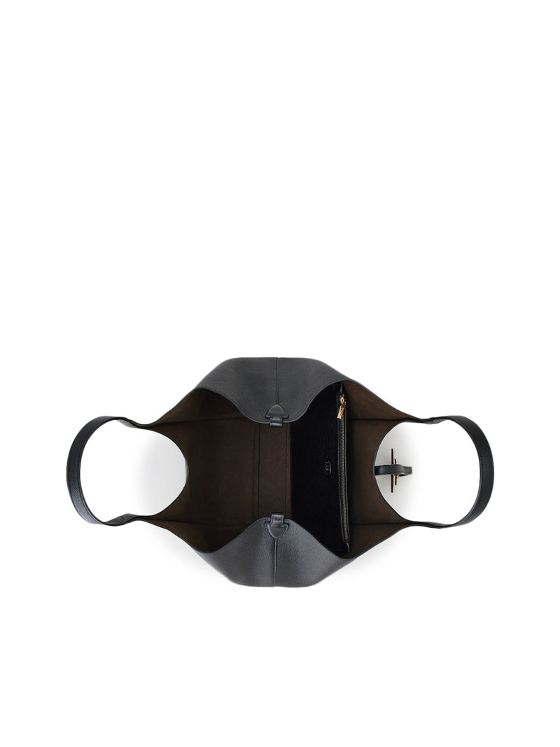 Suitnegozi BORSA SHOPPING TIMELESS IN PELLE MEDIA