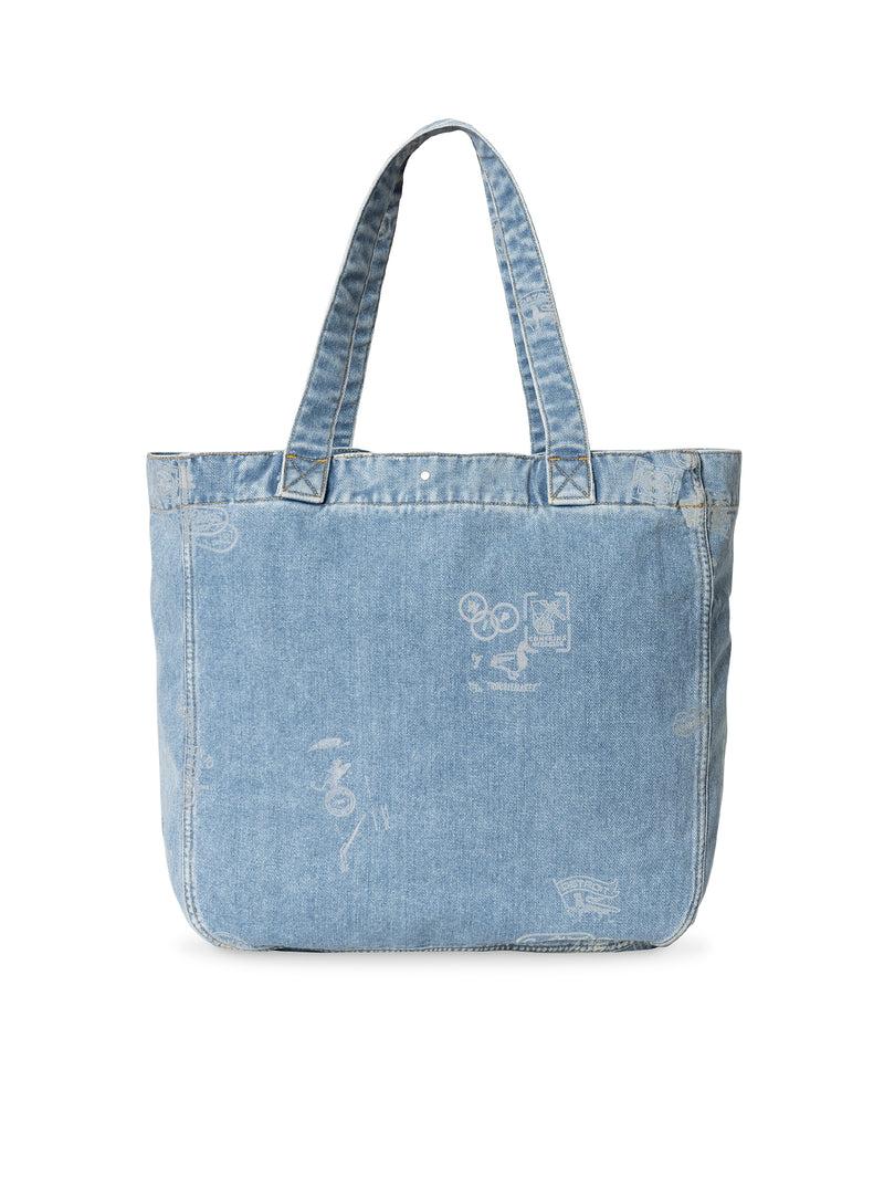 Suitnegozi Borsa Tote Con Timbro