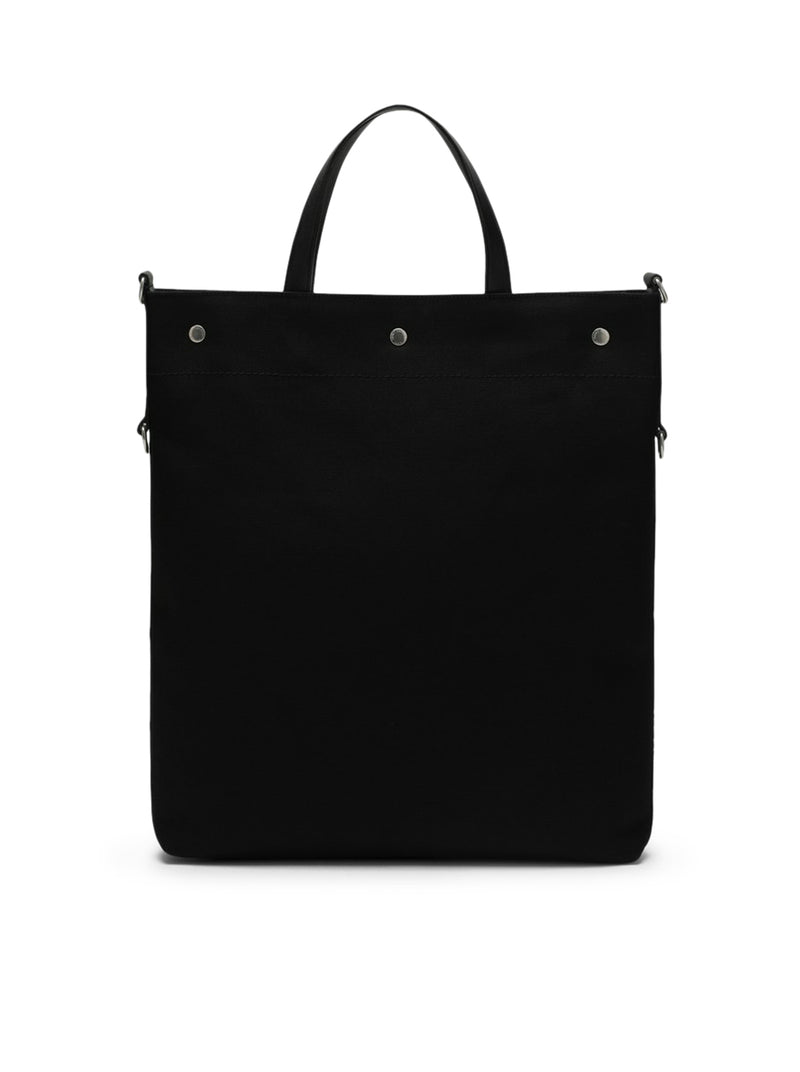 Suitnegozi Borsa Tote North/South Nera In Canvas