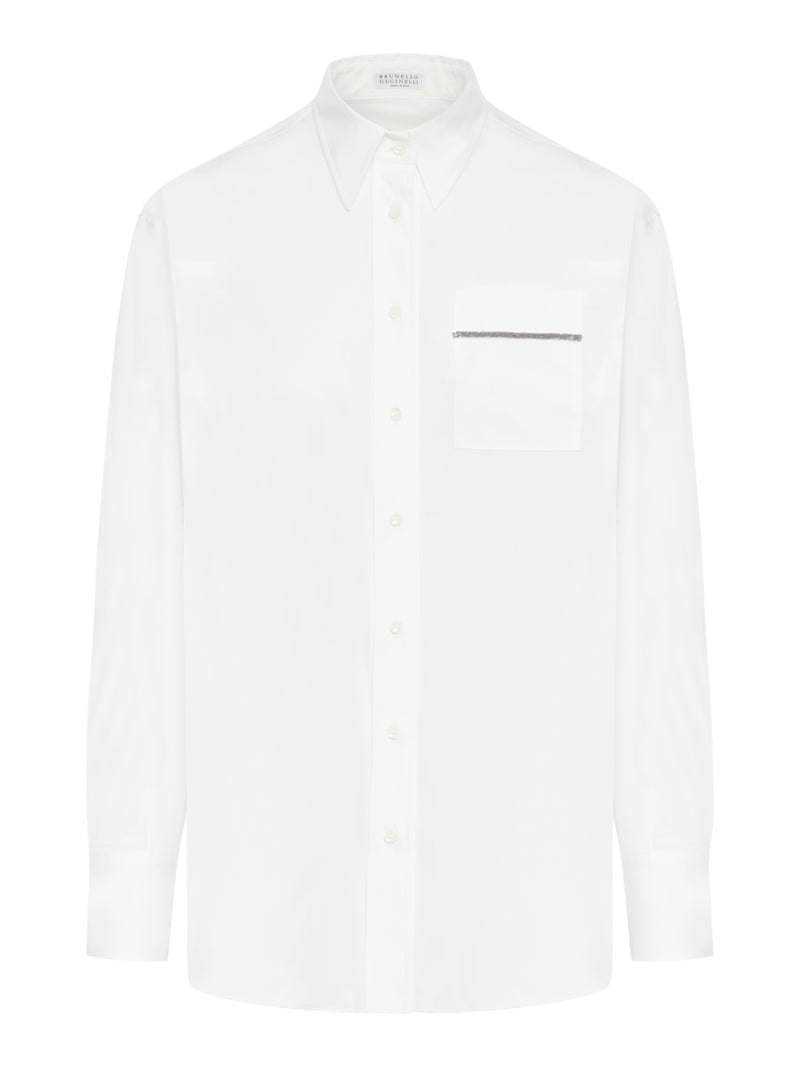 Suitnegozi CAMICIA CON APPLICAZIONI