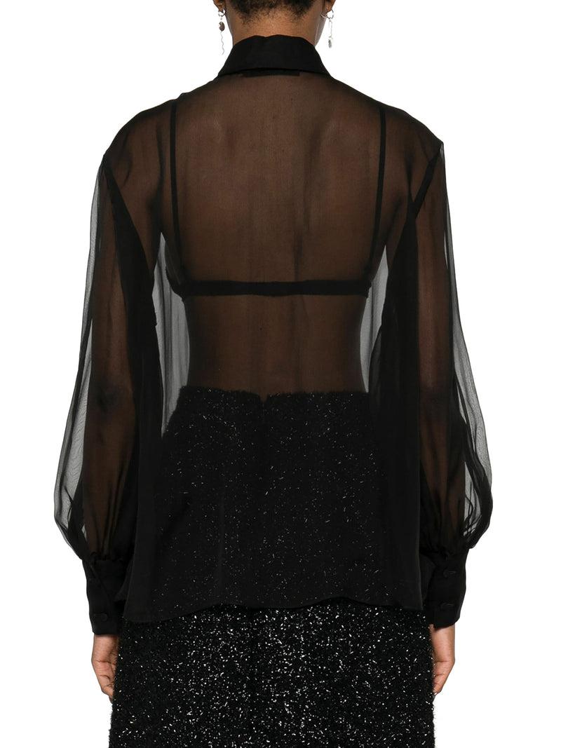 Suitnegozi Camicia Con Dettaglio Foulard