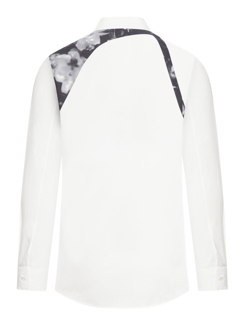 Suitnegozi Camicia Con Stampa Harness Wax Flower