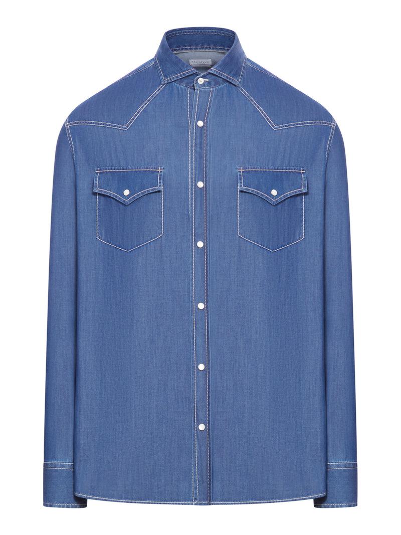 Suitnegozi Camicia denim