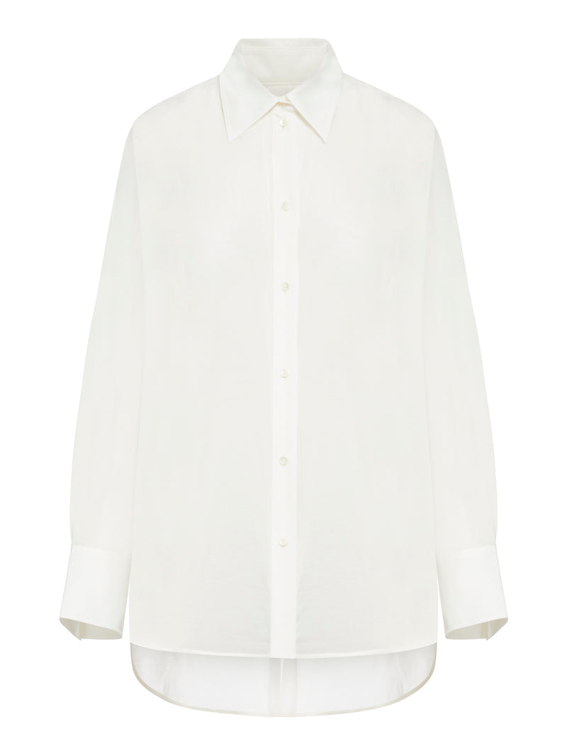 Suitnegozi CAMICIA IN COTONE CON MANICHE KIMONO