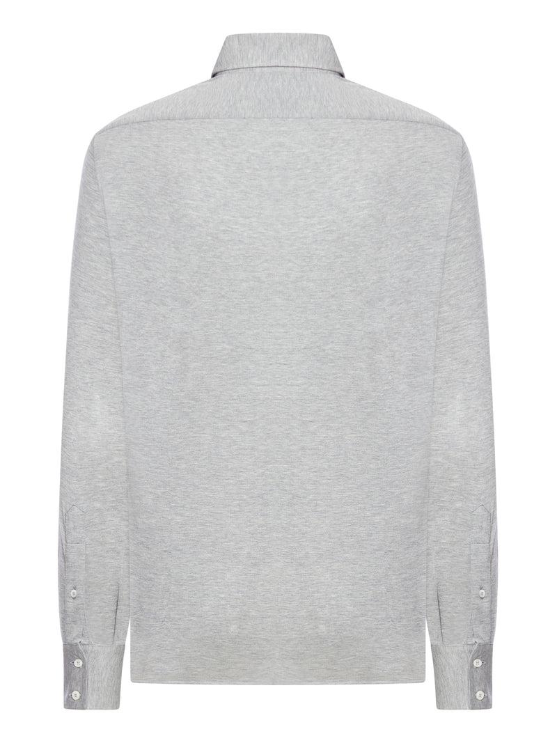 Suitnegozi Camicia In Cotone Elasticizzato