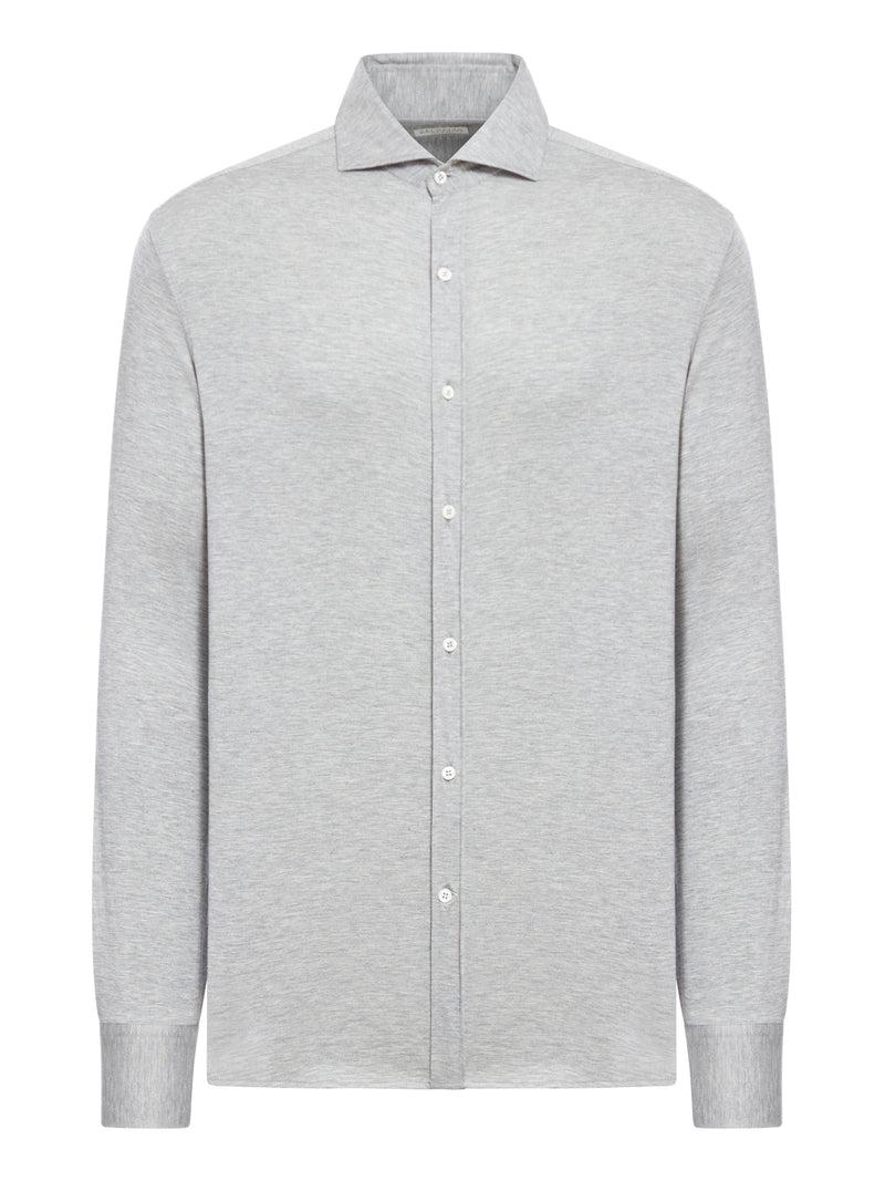 Suitnegozi Camicia in cotone elasticizzato