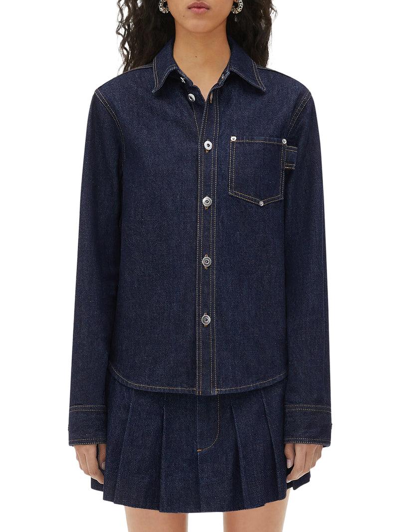 Suitnegozi Camicia In Denim