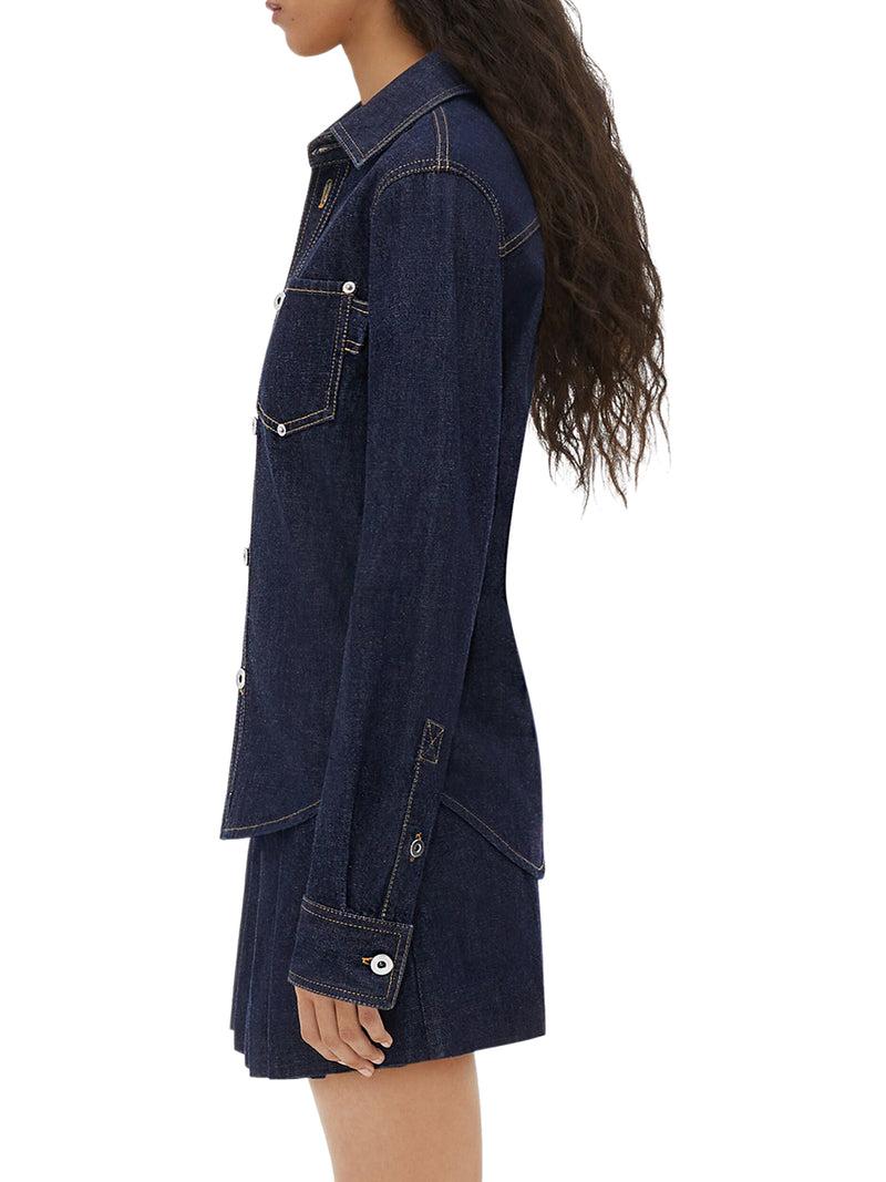 Suitnegozi Camicia In Denim