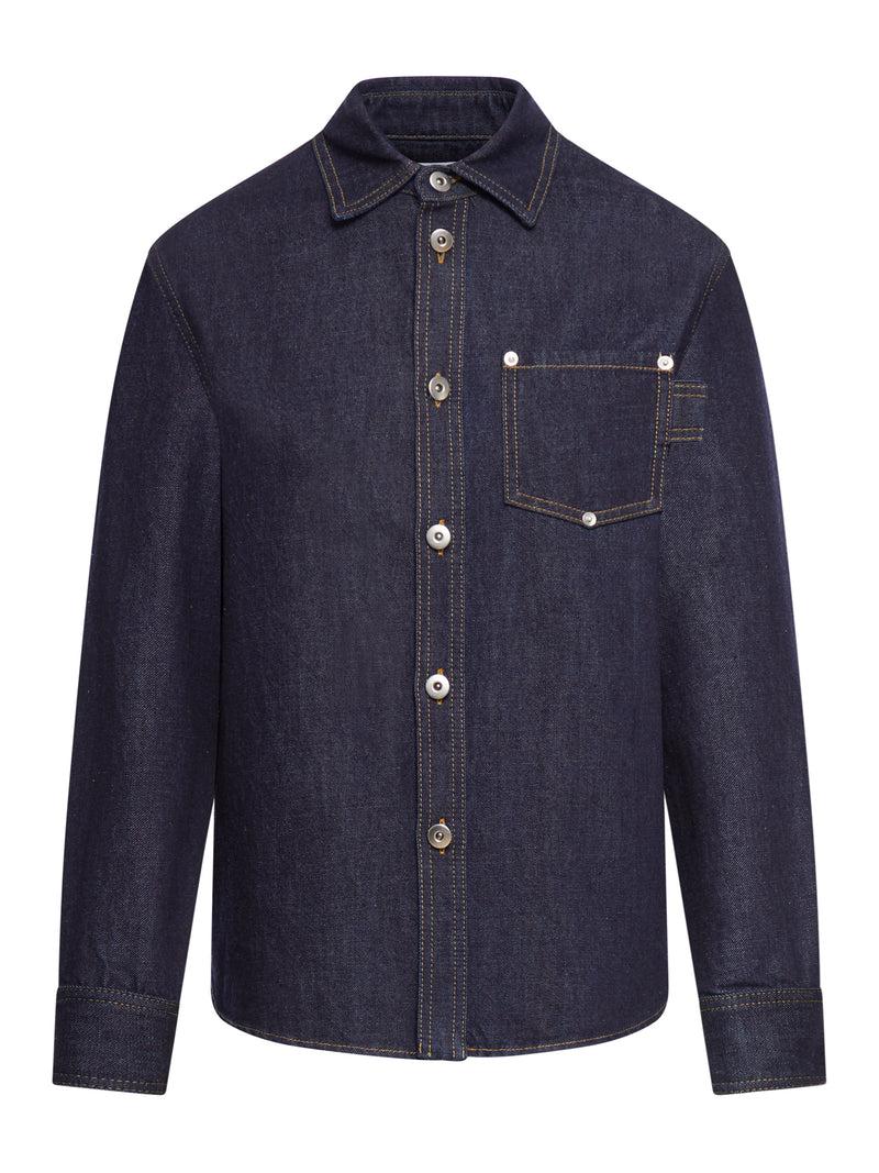 Suitnegozi Camicia in denim