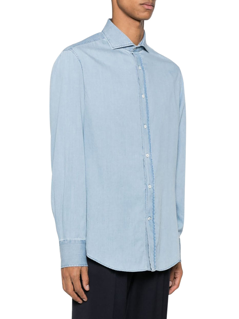 Suitnegozi Camicia In Denim