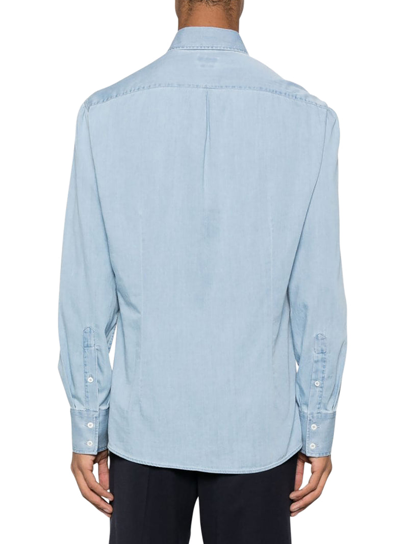 Suitnegozi Camicia In Denim