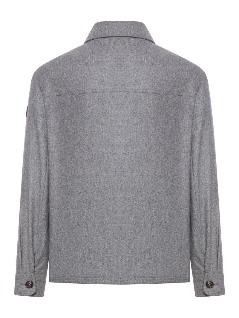 Suitnegozi Camicia In Misto Cashmere