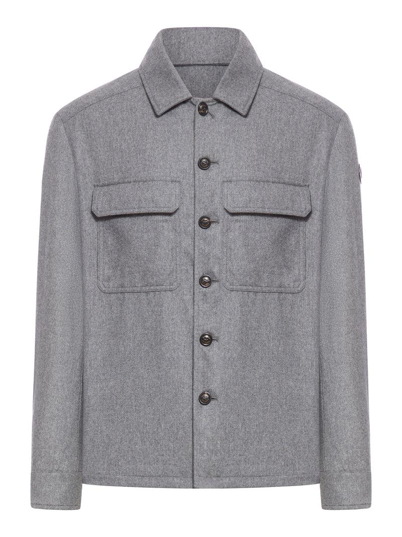 Suitnegozi camicia in misto cashmere