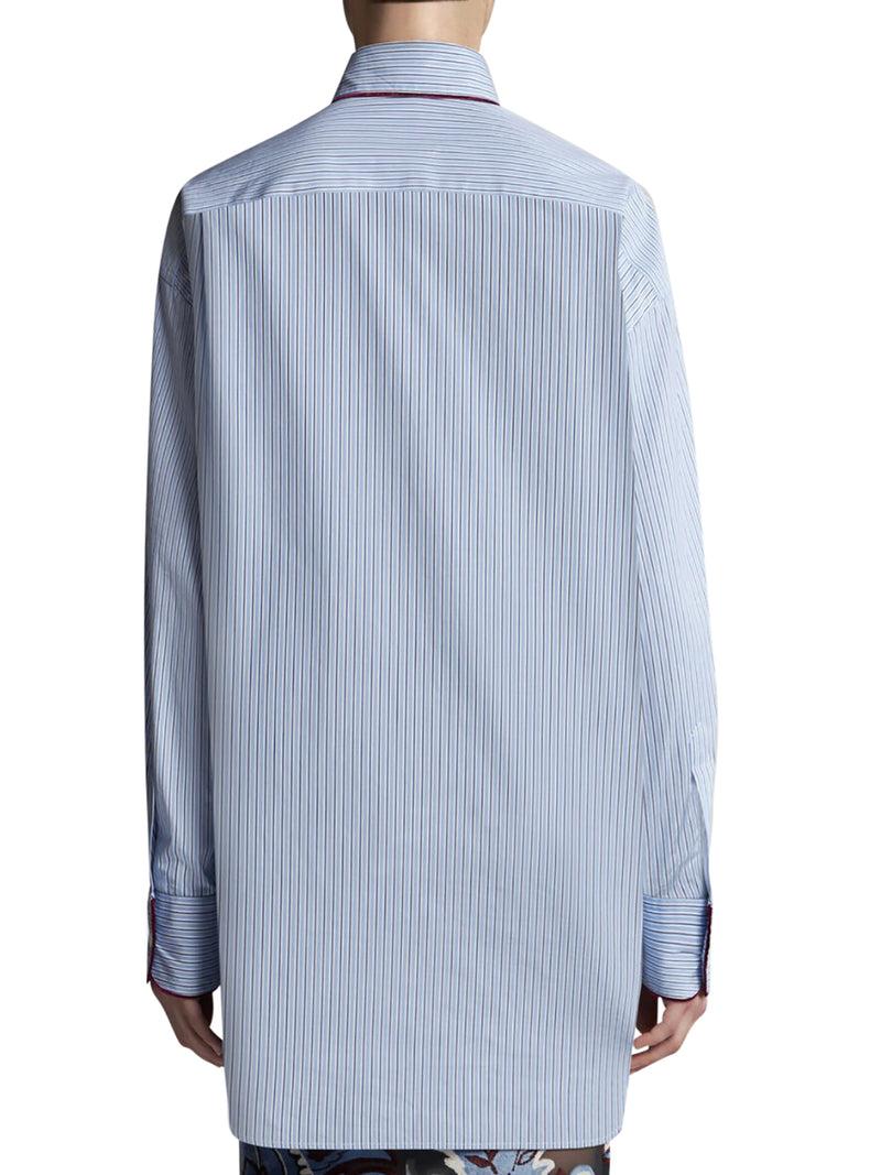 Suitnegozi CAMICIA IN POPELINE A RIGHE