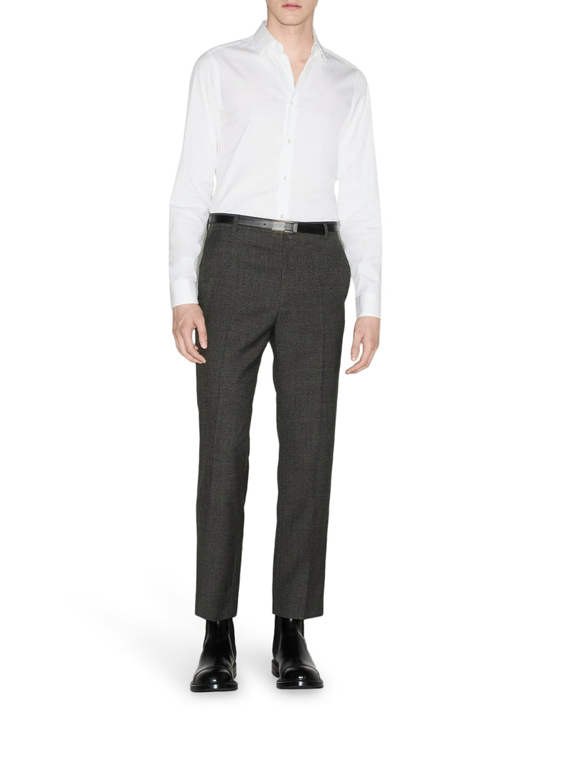 Suitnegozi CAMICIA IN POPELINE DI COTONE STRETCH