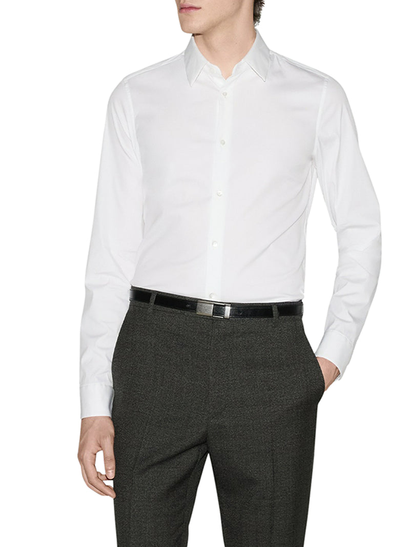 Suitnegozi CAMICIA IN POPELINE DI COTONE STRETCH