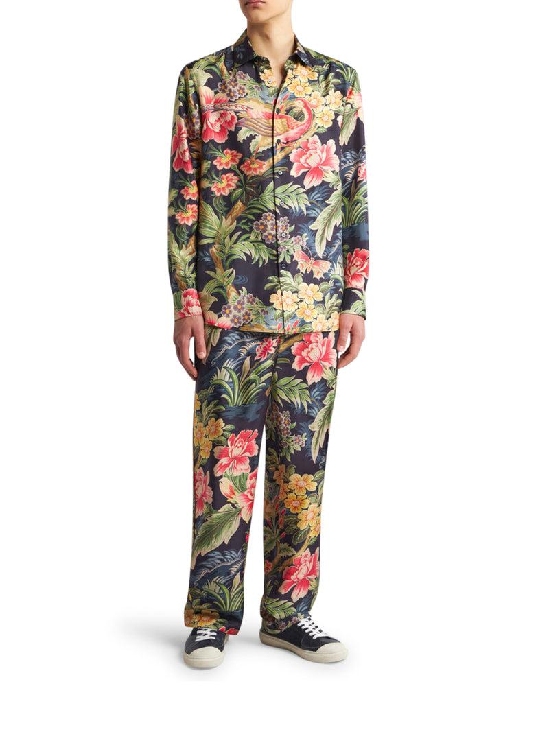 Suitnegozi CAMICIA IN SETA STAMPATA