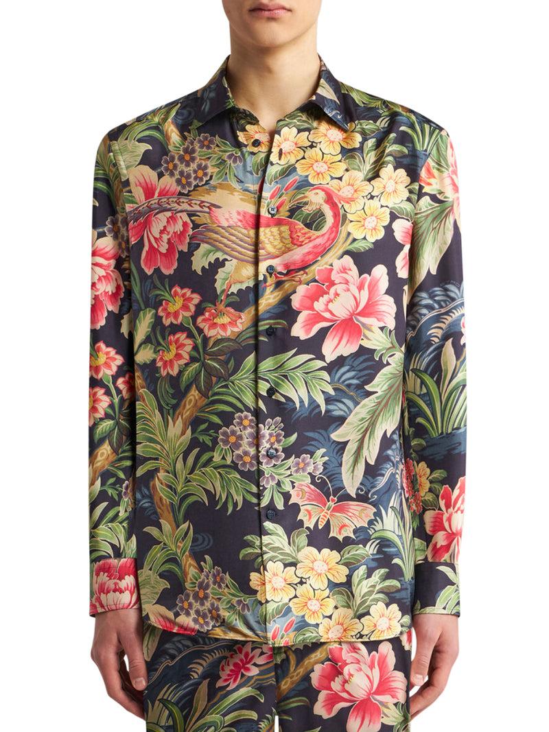 Suitnegozi CAMICIA IN SETA STAMPATA