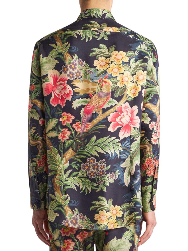 Suitnegozi CAMICIA IN SETA STAMPATA