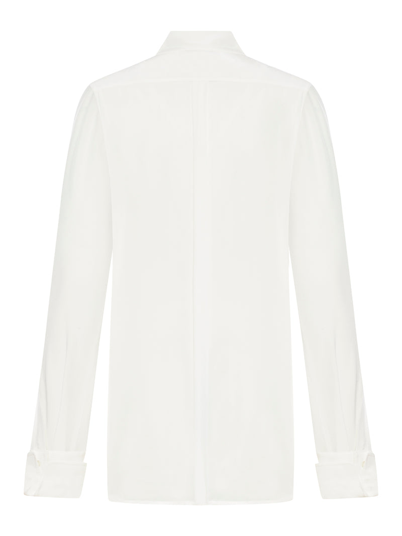 Suitnegozi Camicia Slim Fit In Seta