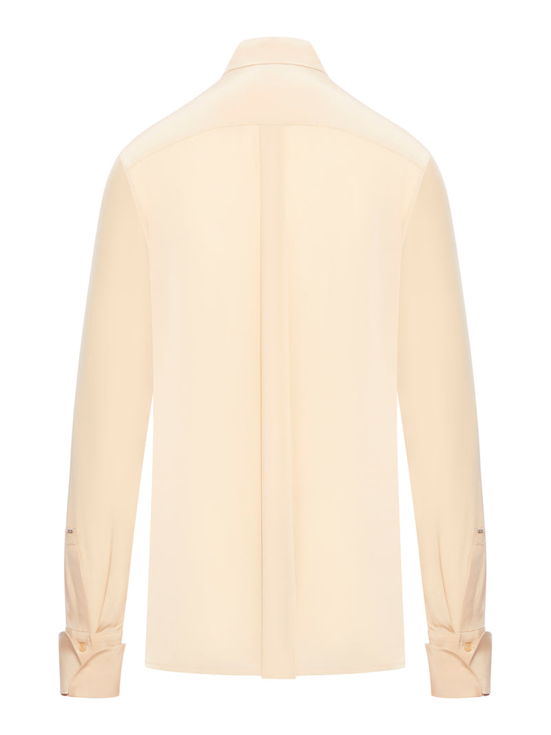 Suitnegozi Camicia Slim Fit In Seta