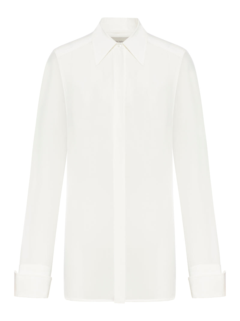 Suitnegozi Camicia slim fit in seta