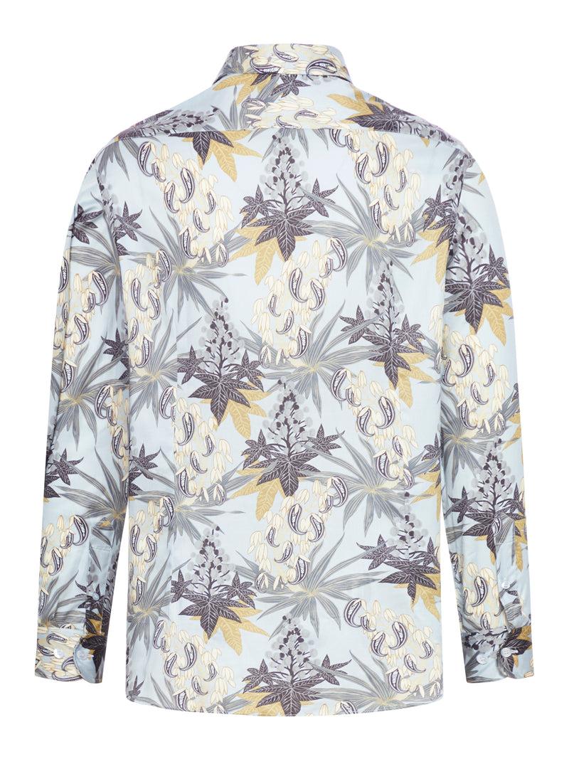 Suitnegozi Camicia Stampata In Cotone