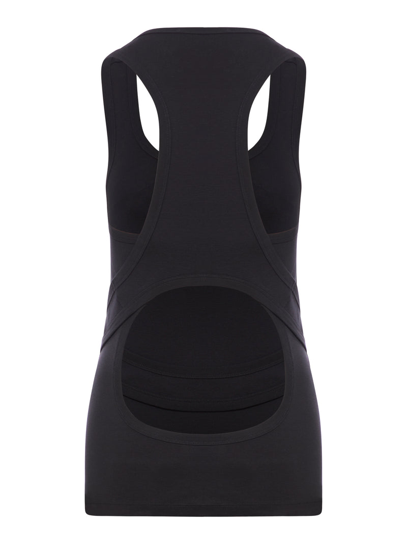 Suitnegozi Canotta Con Cut Out Sul Retro