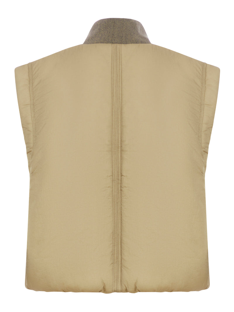 Suitnegozi Canotta Crop Trapuntata