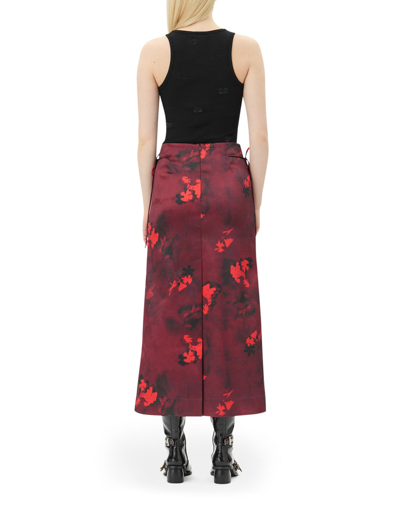 Suitnegozi CANOTTA FARFALLA CON STRASS NERI