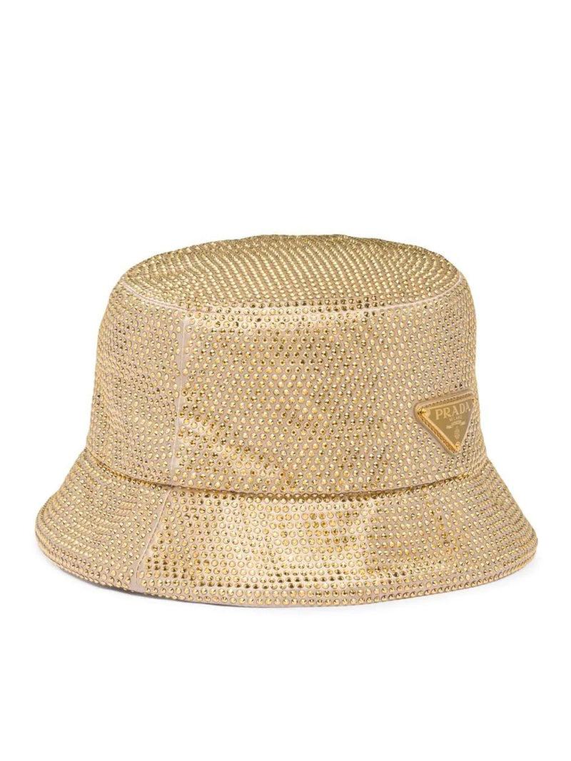 Suitnegozi CAPPELLO BUCKET CON CRISTALLI