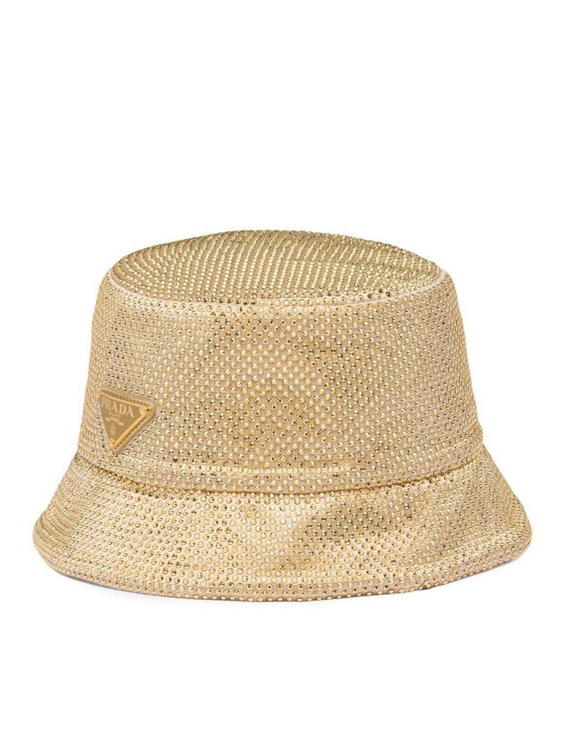 Suitnegozi CAPPELLO BUCKET CON CRISTALLI