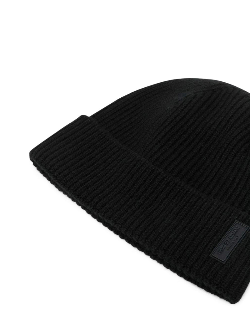 Suitnegozi CAPPELLO IN CASHEMERE CON PATCH LOGO