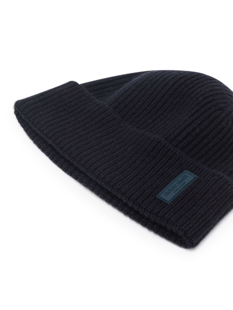 Suitnegozi CAPPELLO IN CASHEMERE CON PATCH LOGO