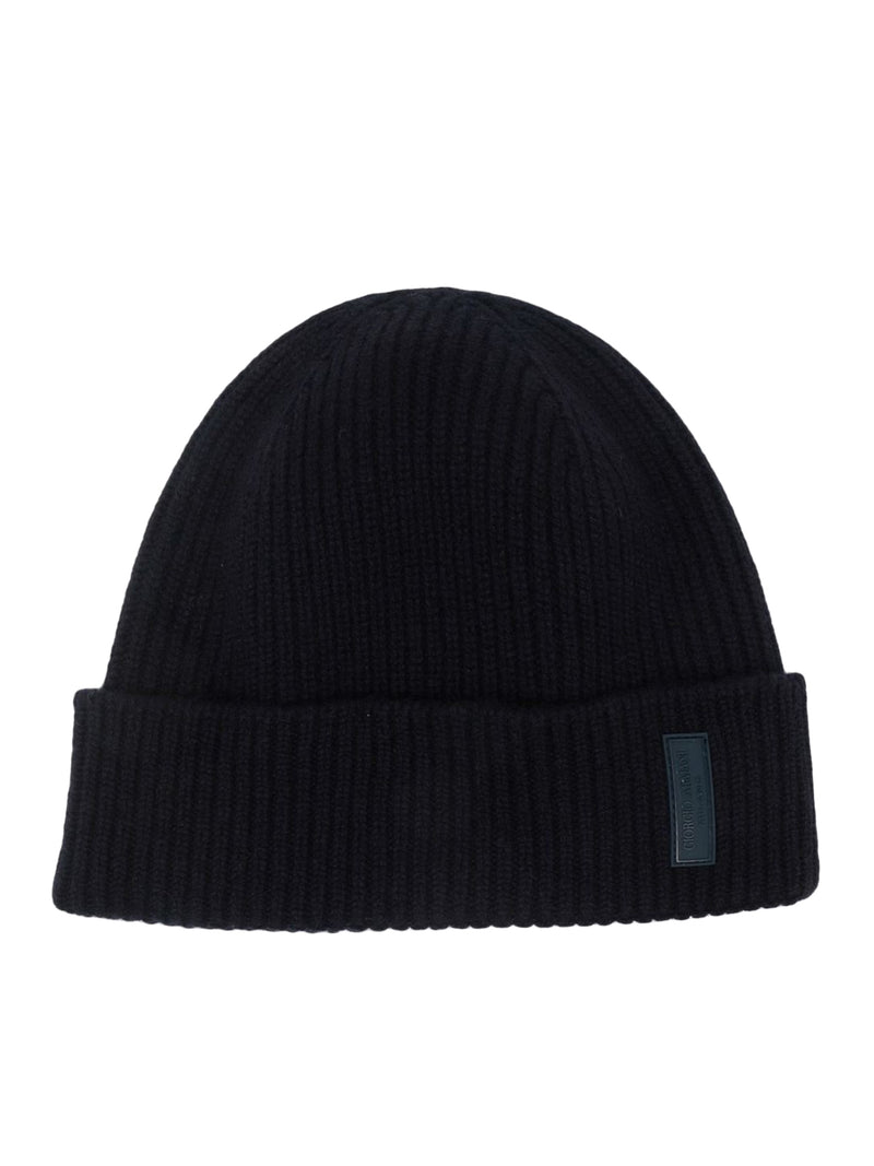 Suitnegozi CAPPELLO IN CASHEMERE CON PATCH LOGO