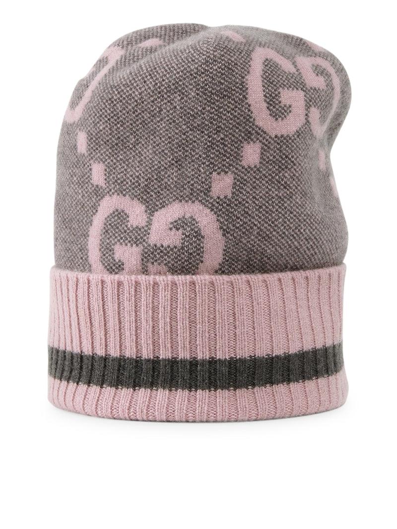 Suitnegozi Cappello In Cashmere Con GG
