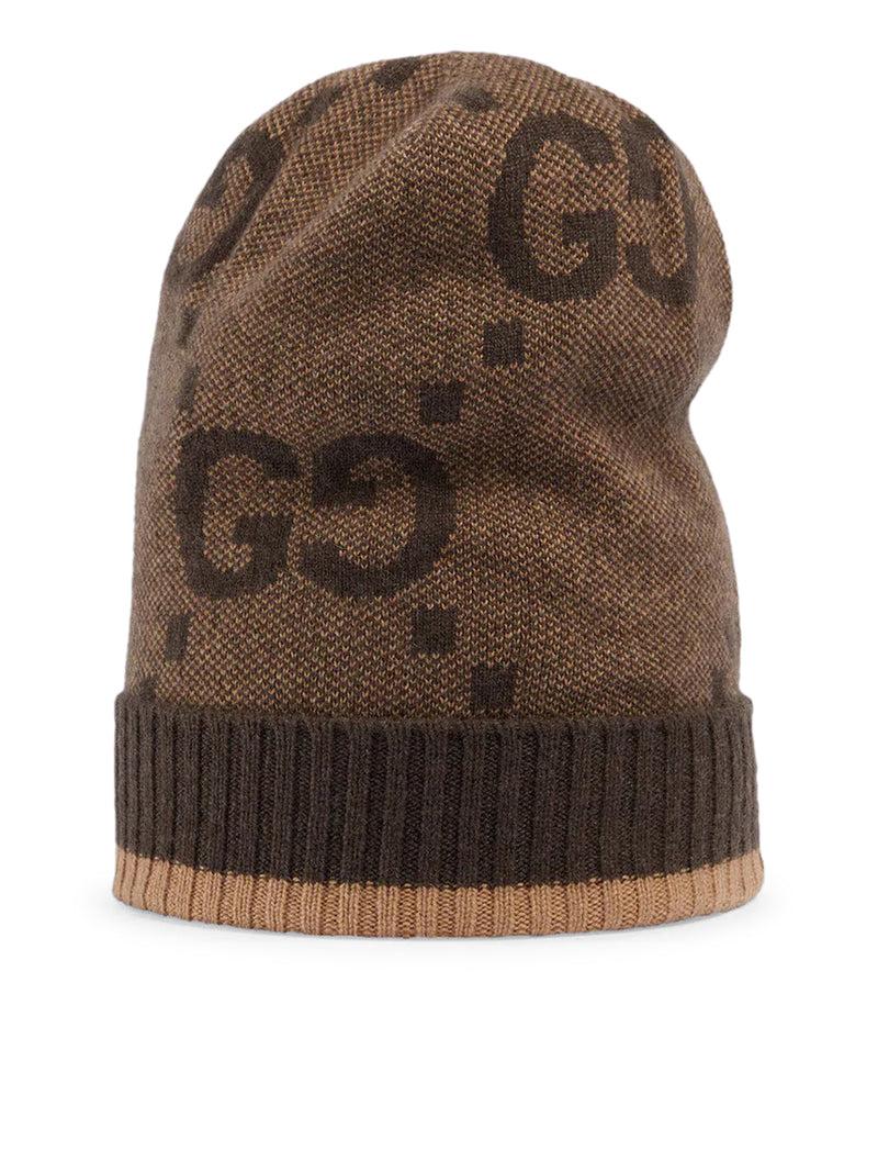 Suitnegozi Cappello In Cashmere Con GG