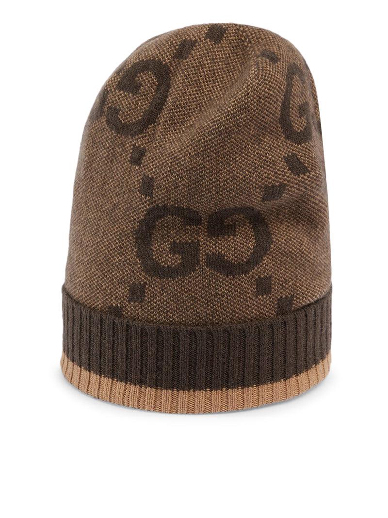 Suitnegozi Cappello in cashmere con GG