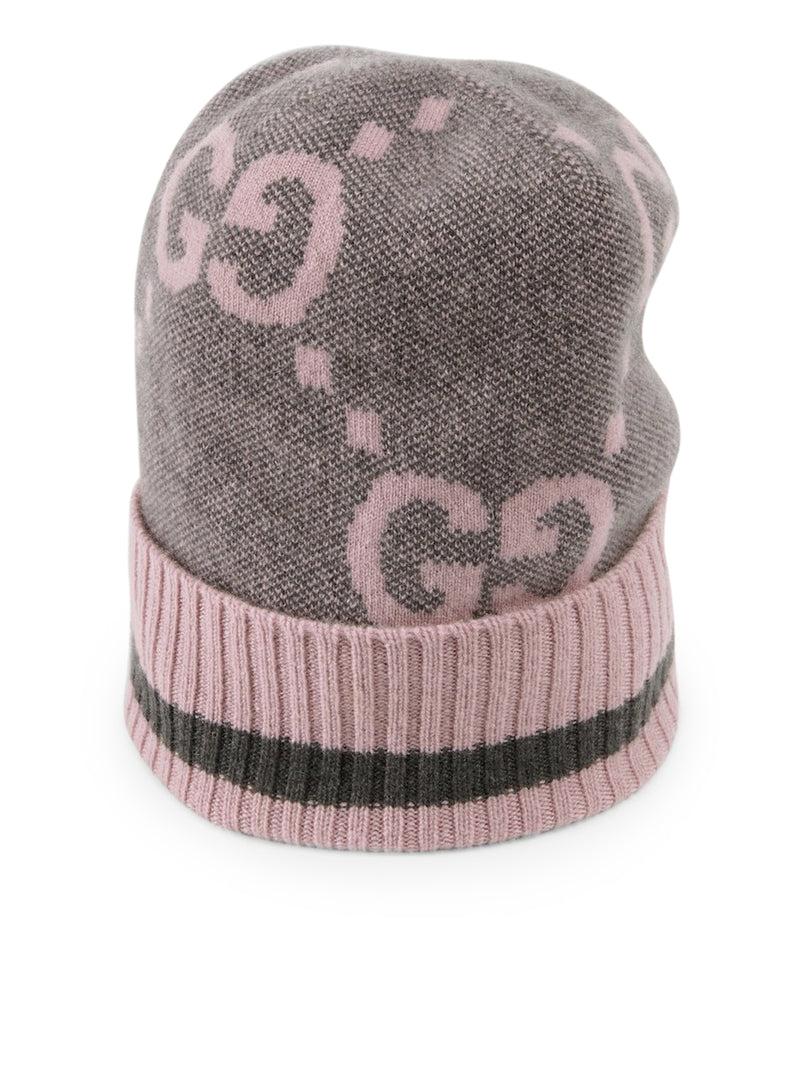 Suitnegozi Cappello in cashmere con GG