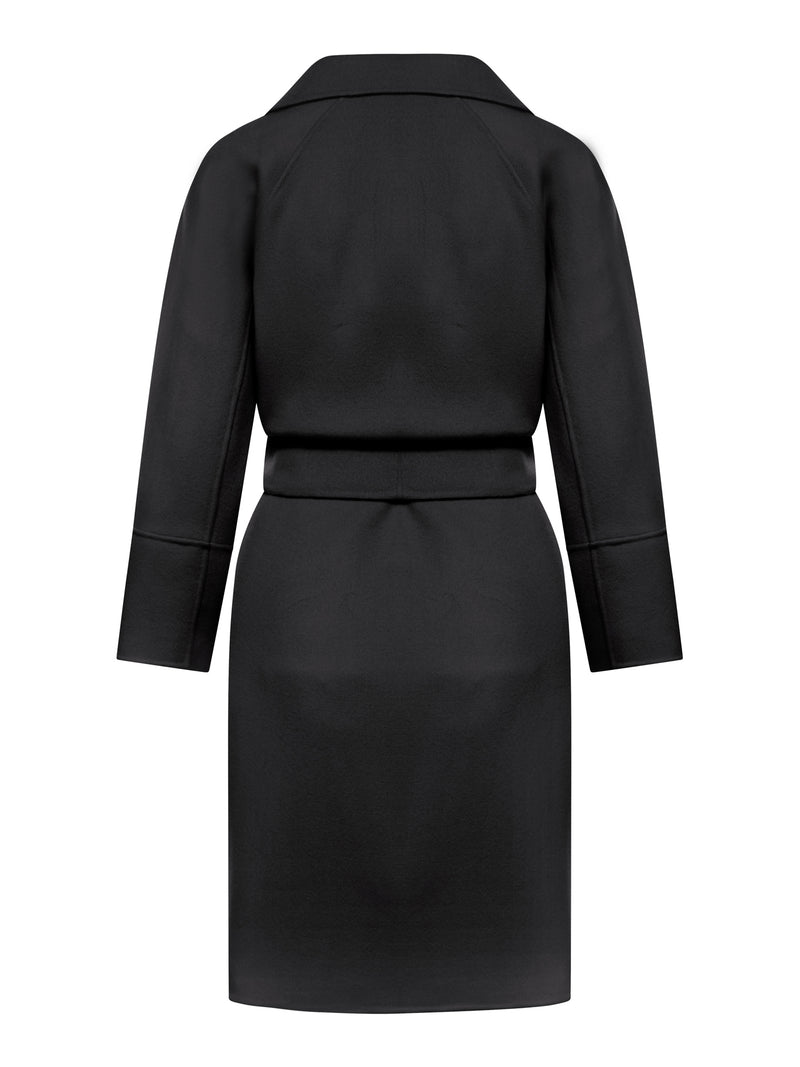 Suitnegozi Cappotto Arona Corto In Lana Double