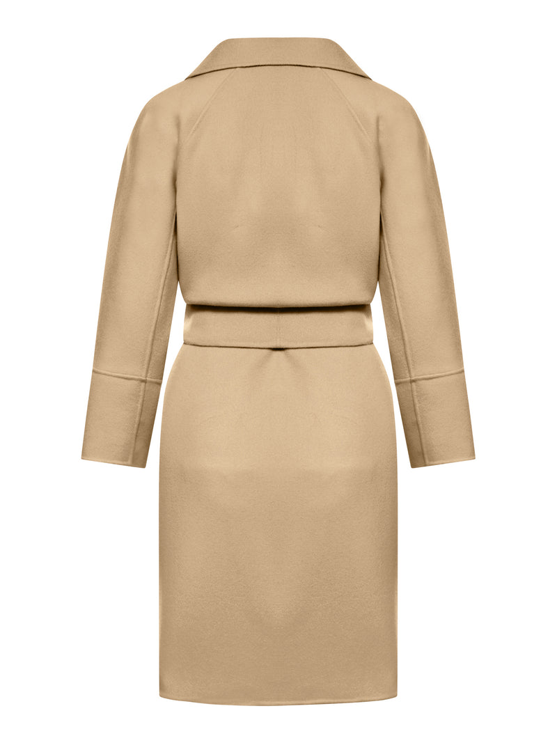 Suitnegozi Cappotto Arona Corto In Lana Double