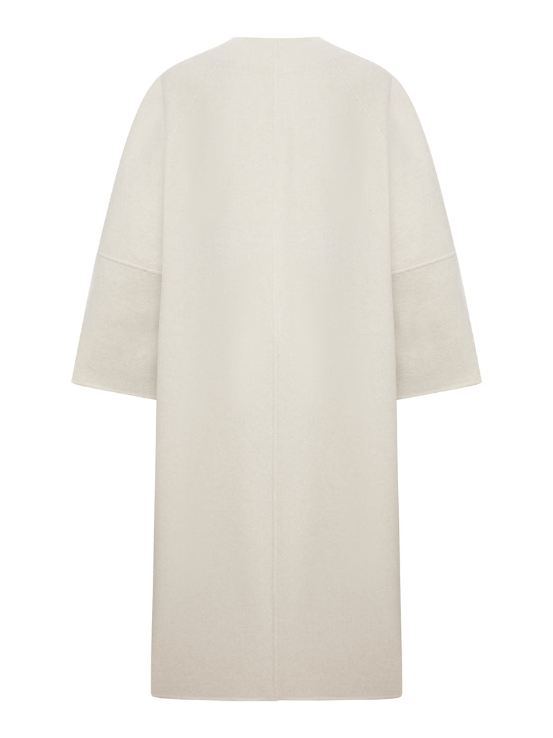 Suitnegozi Cappotto Cardigan In Cachemire