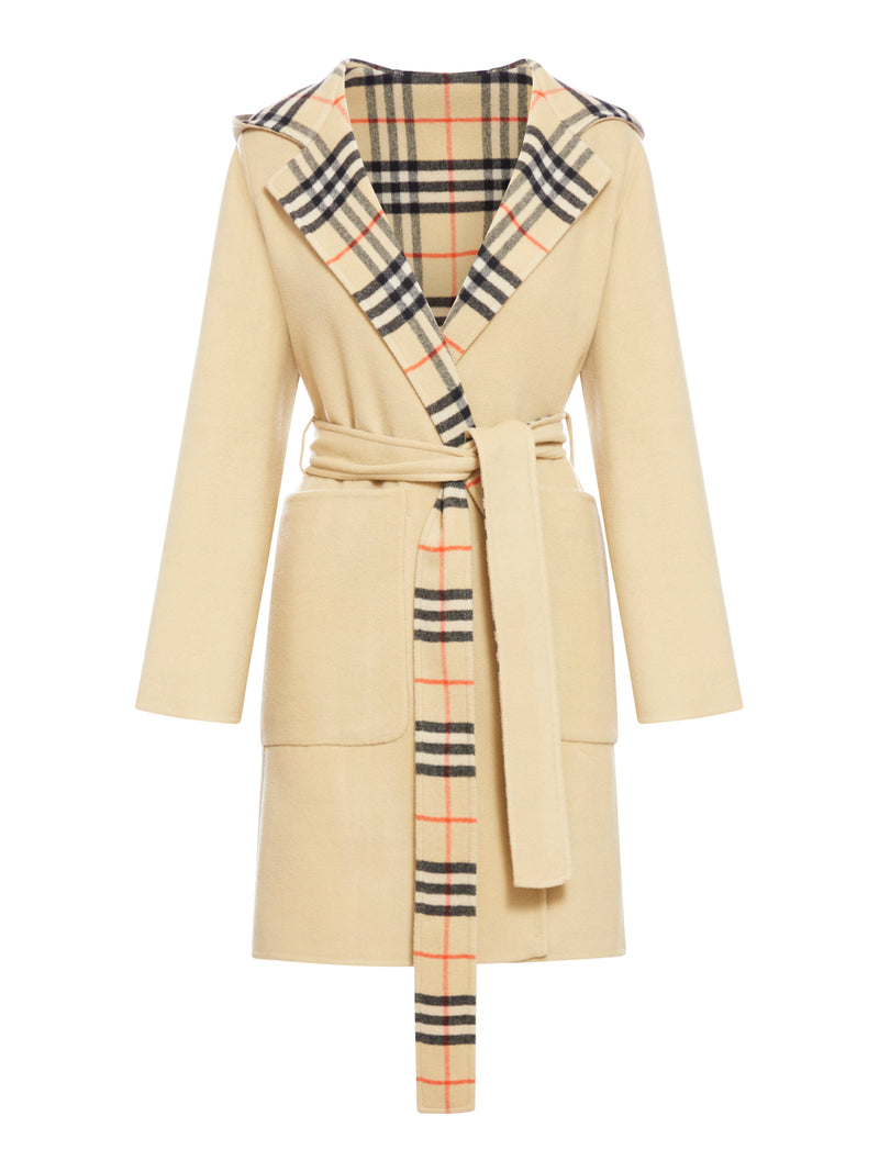 Suitnegozi Cappotto con motivo Vintage Check