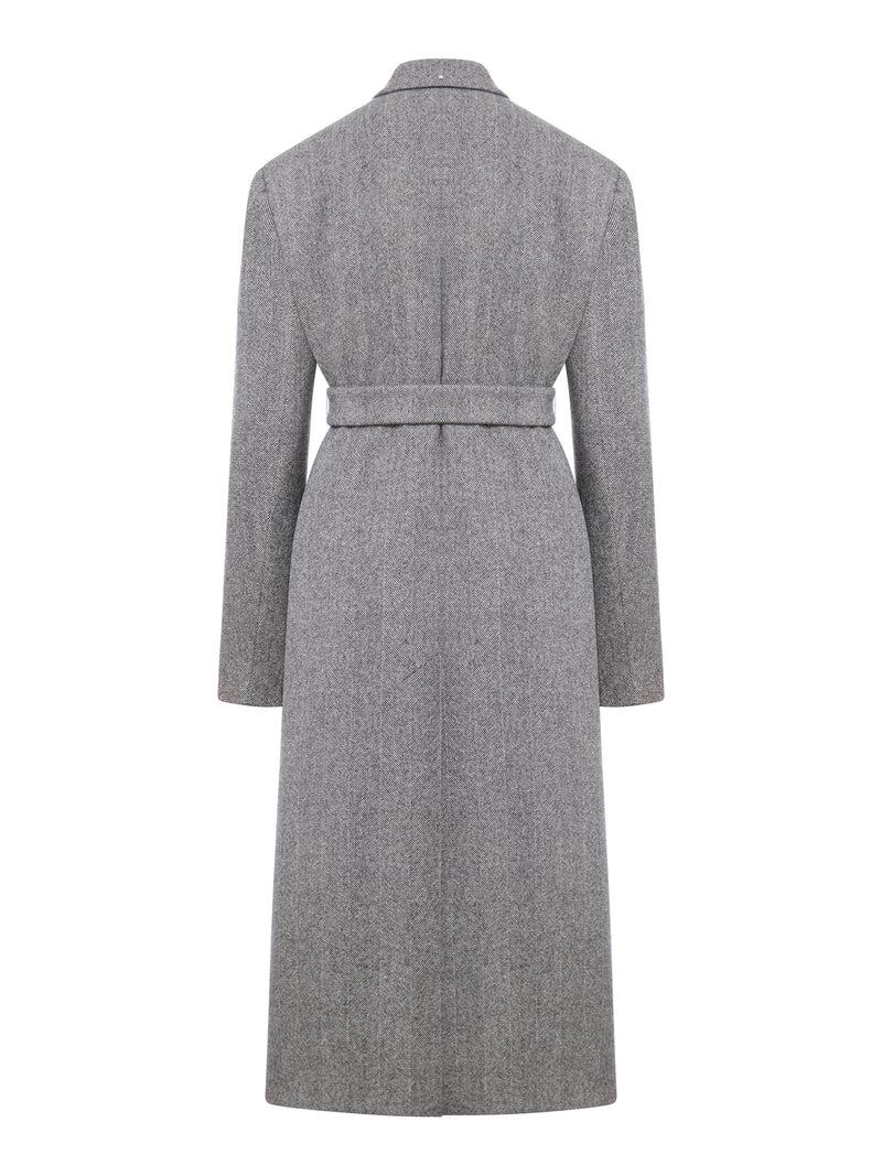 Suitnegozi Cappotto Doppiopetto Billy In Chevron