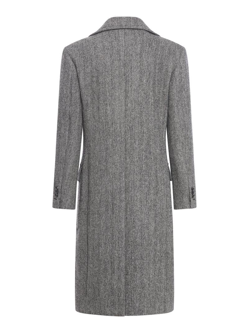 Suitnegozi CAPPOTTO DOPPIOPETTO IN LANA SPIGATA