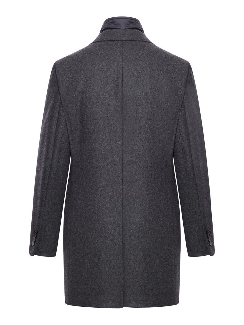 Suitnegozi CAPPOTTO DOUBLE IN LANA E CASHMERE