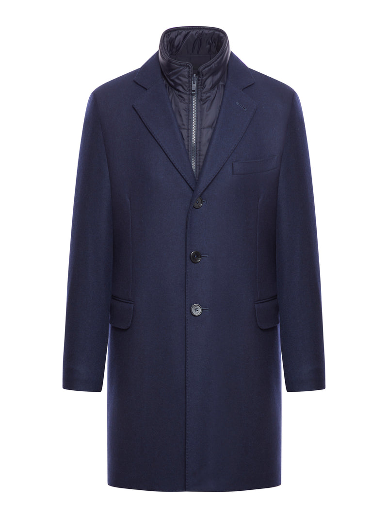 Suitnegozi CAPPOTTO DOUBLE IN LANA E CASHMERE