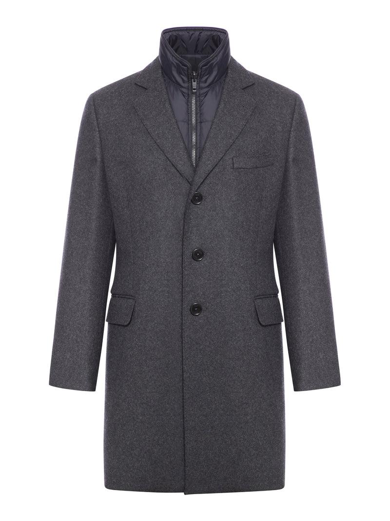Suitnegozi CAPPOTTO DOUBLE IN LANA E CASHMERE