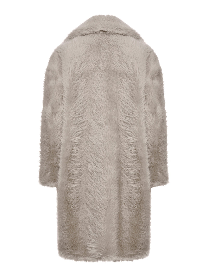 Suitnegozi Cappotto In Faux Fur